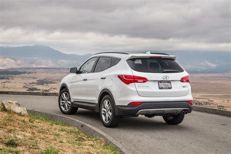 The 2015 hyundai santa fe badge now belongs to a whole family of crossovers—two different vehicles, really, including one with seating for five and the other sized up for seven. 2015 Hyundai Santa Fe Sport Reviews - Research Santa Fe ...