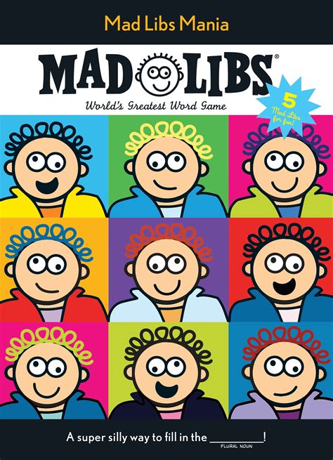 Mad Libs Mania By Price Stern Sloan Penguin Books Australia