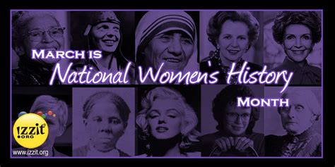 March Is National Womens History Month Women Celebratewomen