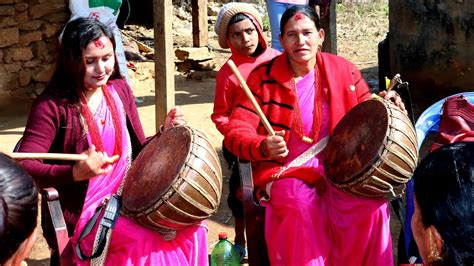 nepali village cultural bratabanda chhewor ashish kumal lifestyle nepal youtube