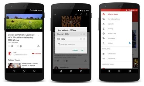 Youtube ‘offline Is Now Available In India