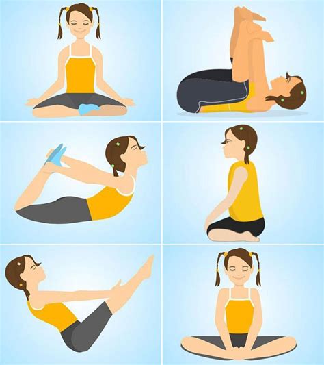 16 Best Yoga Poses For Kids Momjunction