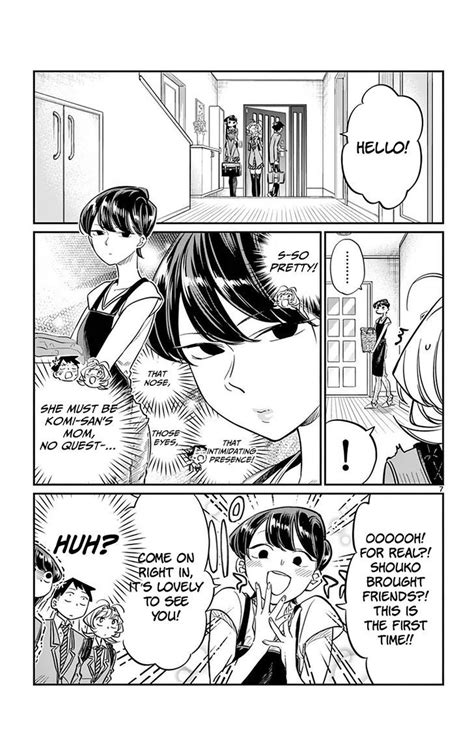 Read Komi Cant Communicate Vol2 Chapter 22 Home Visit English Scans