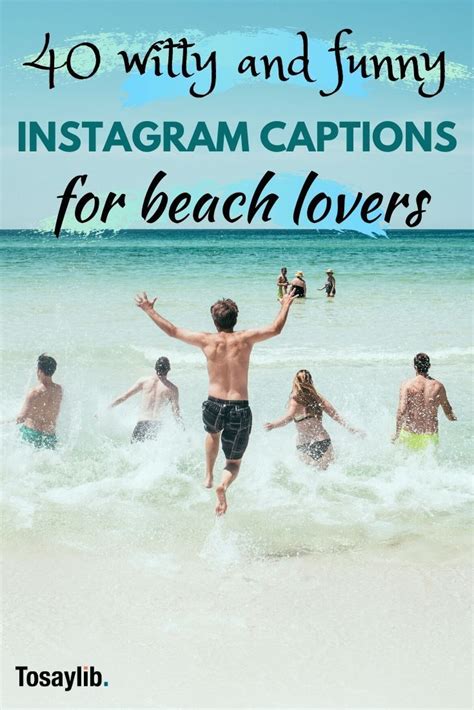 40 Witty And Funny Instagram Captions For Beach Lovers Travel Beach