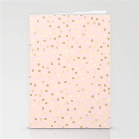 Buy Pink Confetti Stationery Cards By Newburydesigns Worldwide