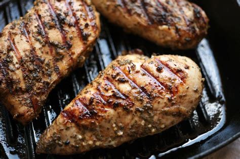 Hähnchenbrust grillen Rezept