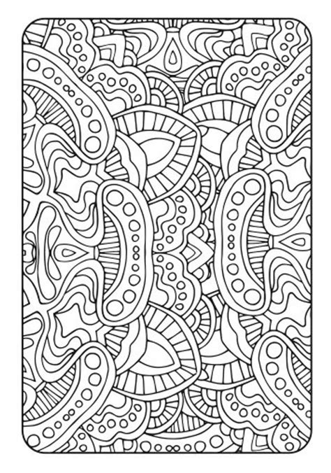 Adult Coloring Book Art Therapy Volume 2 Printable Pdf Coloring Book