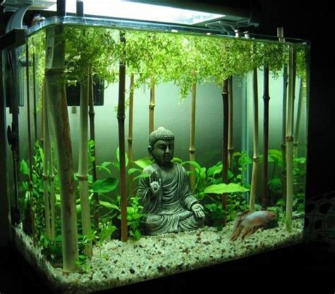 Original Fish Tank Decorations 35 Creative Aquarium Decorating Ideas