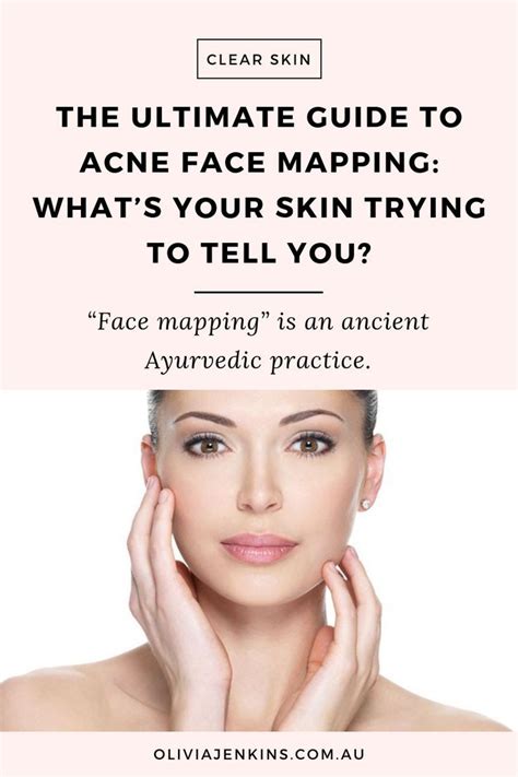 The Ultimate Guide To Acne Face Mapping Whats Your Skin Trying To