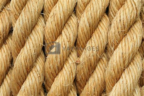 Royalty Free Image Rope Close Up By Hbak