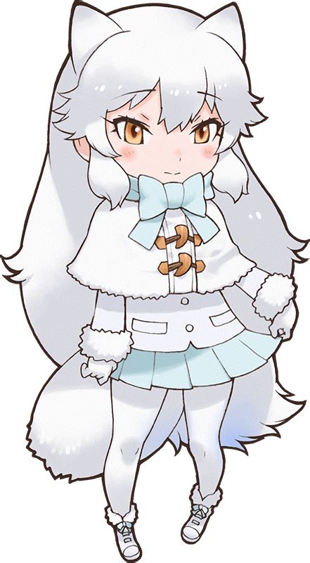 Arctic Fox Japari Library The Kemono Friends Wiki