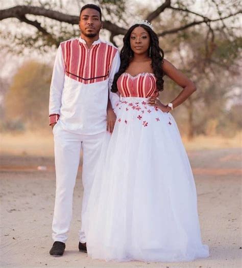 Clipkulture A Beautiful Namibian Bride Plus 9 Odelela Styles
