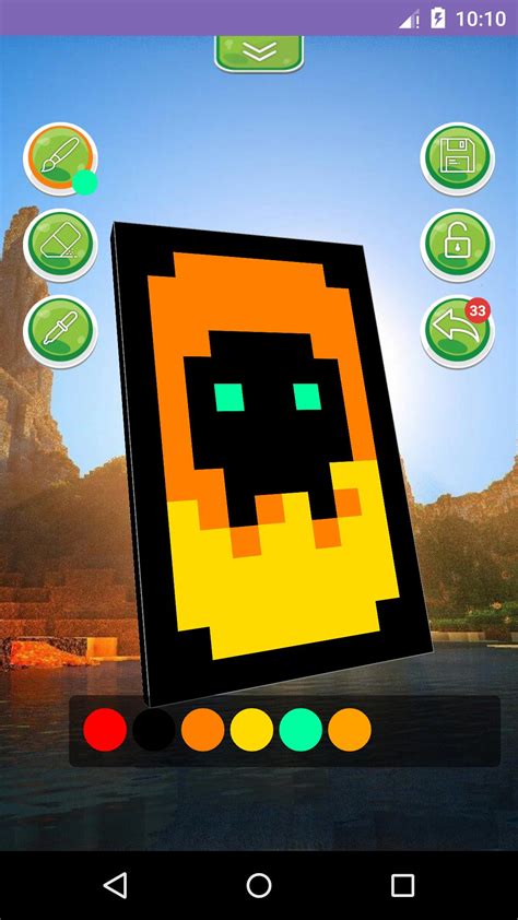 3d Cape Editor For Minecraft For Android Apk Download