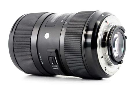 Sigma 18 35mm F18 Dc Hsm Art Nikon Fit Lens Lenses And Cameras