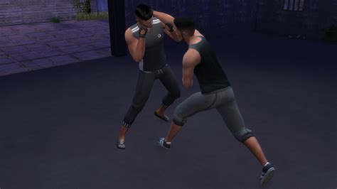 Exzentra — Fight Poses Part 2 10 Couple Poses For Your Sims