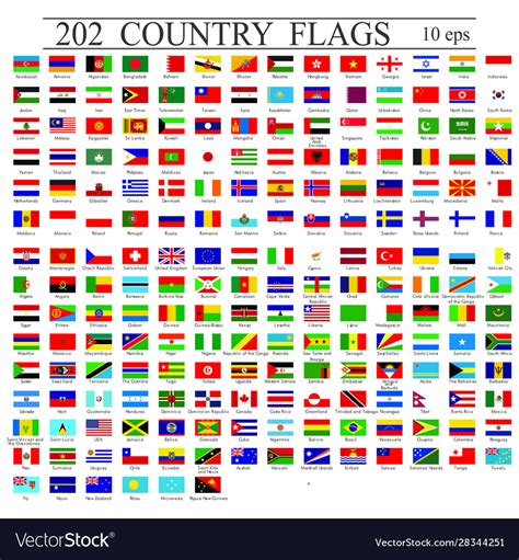 Flags Of Each Country In The World