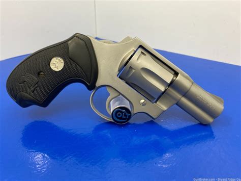 Sold Colt 38 Sf Vi 38spl Stainless 2 Ultra Rare Factory Bobbed