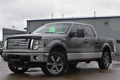 17 city / 23 hwy. 2011 Ford F-150 | Adrenalin Motors