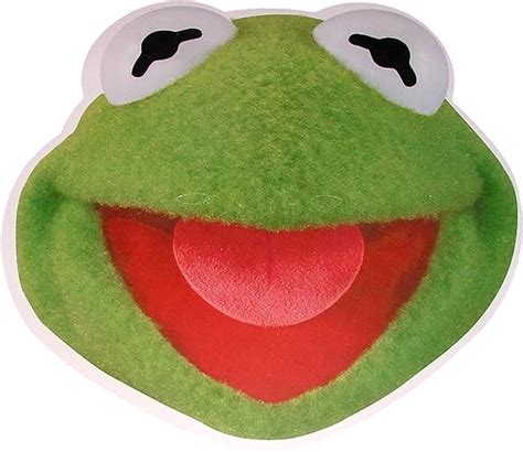The Muppets Kermit The Frog Card Face Mask Masks Amazon Canada