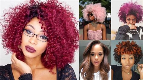 2018 Hair Color Trends For Black And African American Women Hairstyles