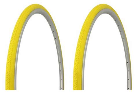 Tire Set 2 Tires Two Tires Duro 700 X 25c Yellowyellow Side Wall Hf