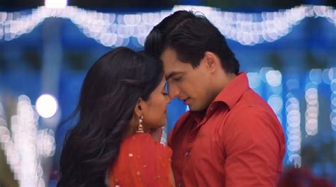 Mohsin Khan And Shivangi Joshi Look Stunning While Twinning In Red