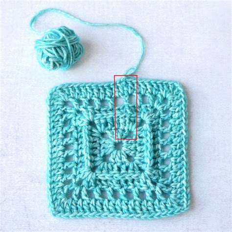 How To Join Crochet Squares In The Corners Lillabjörns Crochet World