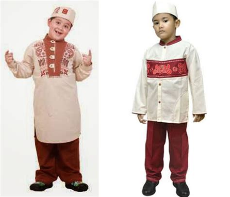 Model baju muslim anak lakilaki modern 206 best model busana images on pinterest muslim kebaya and blouse. Terupdate Busana Muslim Laki Laki, Paling Seru!