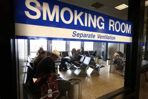 Salt Lake City To Begin Phasing Out Smoking Rooms At Airport Deseret News
