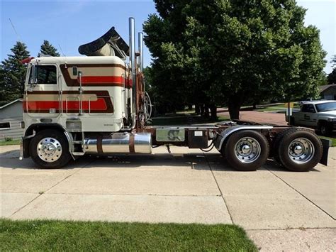 1987 Freightliner Coe Flt Cabover Ta Truck Tractor Bigiron Auctions