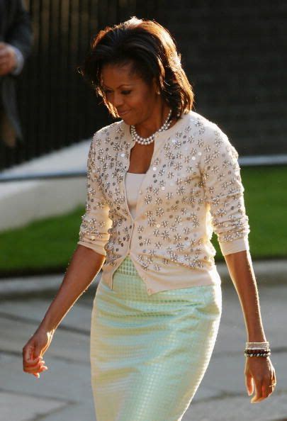Moda Hi Tudo Michelle Obamanasce Um ícone Fashion Como