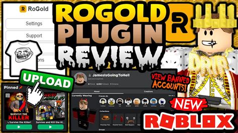 New Roblox Extension With Unique Features Rogold Review Youtube