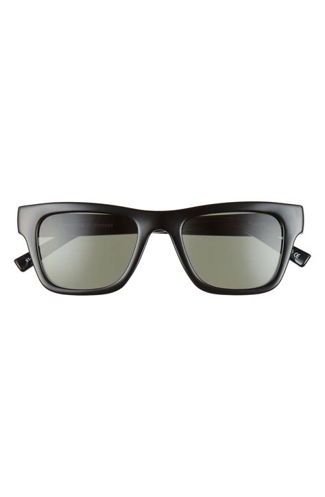Buy Le Specs Le Phoque 51mm Rectangular Sunglasses At 60 Off Editorialist