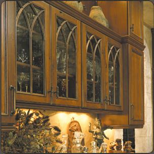 Glass doors or mullion doors are a great addition to any country kitchen. Mullion / Muntin Designs for Cabinet Door Frames with ...