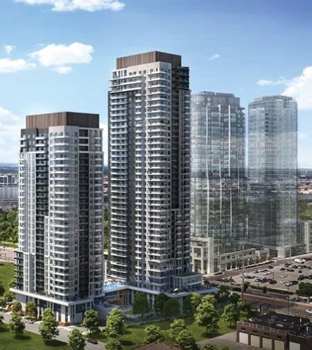 Vincent Condos Vaughan First Access Builder Prices Floor Plans