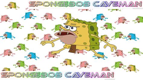 Best Of Spongebob Caveman Memes Hilarious Youtube