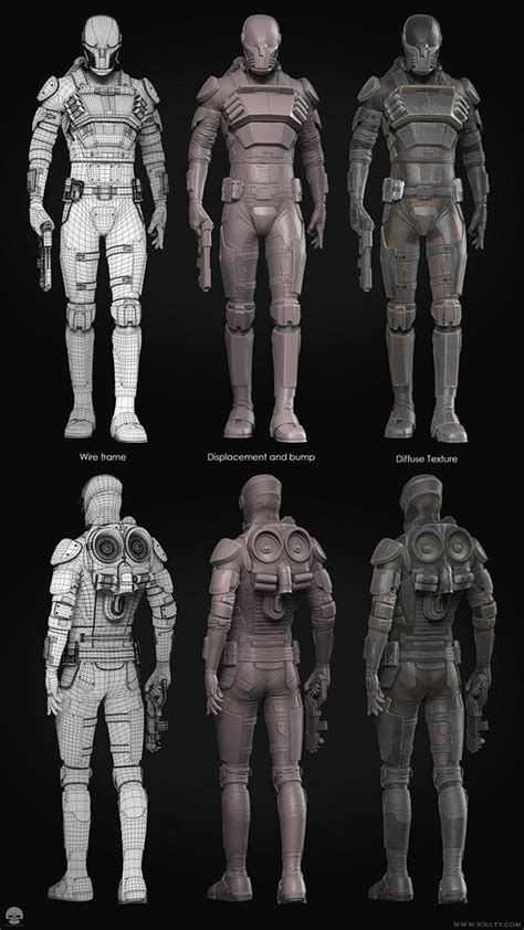 Making Of Future Soldier · 3dtotal · Learn Create Share