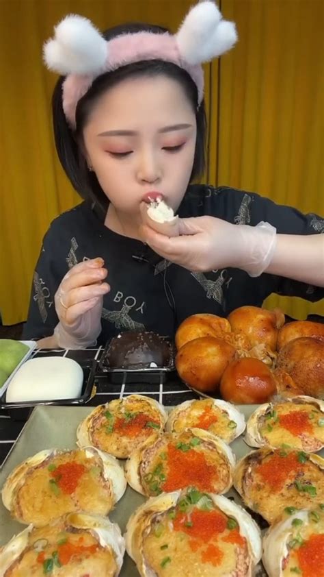 Cute Girl Eating Food Mukbang So Yummy Asmr 491 Food Cute Girl Eating Food Mukbang So Yummy