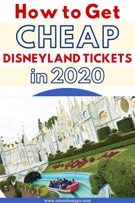 Disneyland Tickets 2024 Discounts - Goldi Karalee