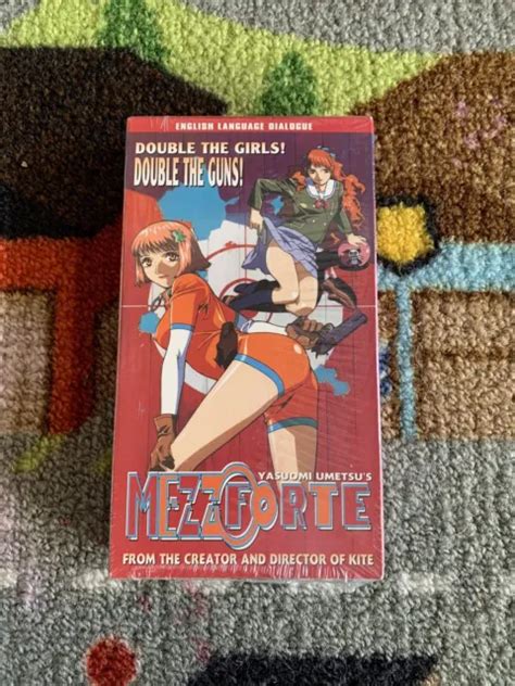 Mezzo Forte Vhs Tape Anime English Dubbed Factory Sealed New Awvd Igs Cgc Picclick