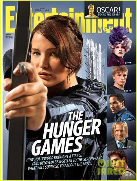 Hunger Games Stars Cover Entertainment Weekly Photo 2634896 Hunger Games Jennifer