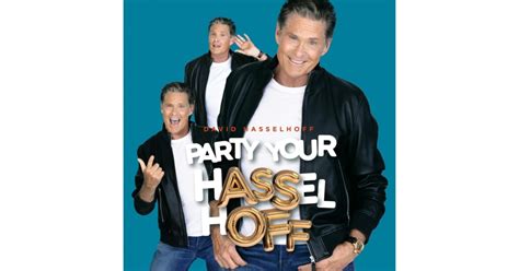 David Hasselhoff Party Your Hasselhoff 1cd Cd Kiadó Lemezedhu
