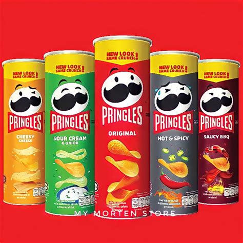 Pringles Potato Crisps Shopee Malaysia