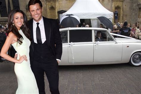 Mark Wright And Michelle Keegans Wedding Crashed By Brazen Builders