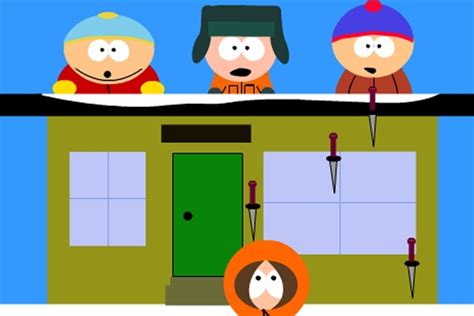 South Park Kill Kenny Game South Park Games Games Loon