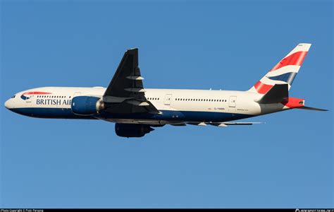 G Ymmr British Airways Boeing 777 236er Photo By Piotr Persona Id