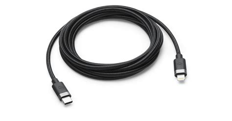Mophie Usb C Fast Charge Cable With Lightning Connector 2 M Apple Ca