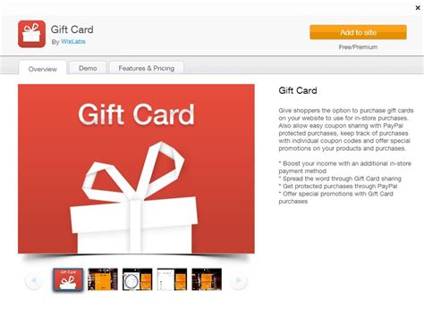 We did not find results for: Gift Card | Support Center | Wix.com