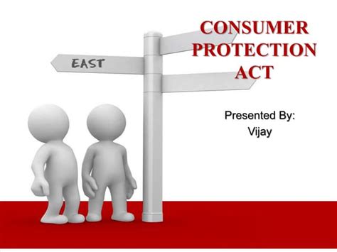 Consumer Protection Act Ppt