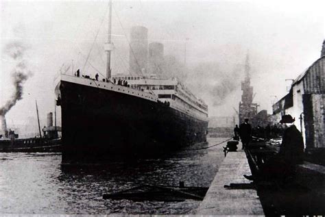 Titanic Survivors Of The Doomed Liner S Sinking And Her Resting Place
